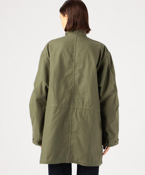 EDITION（エディション）の「MILITALY BLOUSON コットン