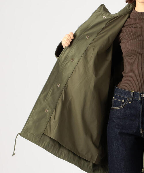 EDITION（エディション）の「MILITALY BLOUSON コットン