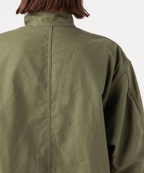 EDITION（エディション）の「MILITALY BLOUSON コットン ミリタリー