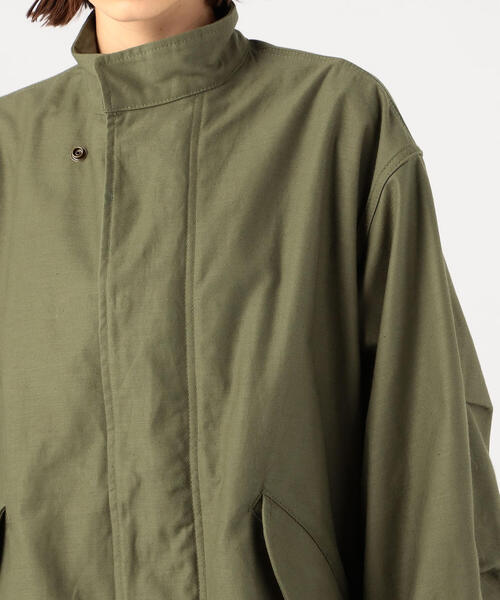 【EDITION】MILITALY BLOUSON コットン ミリタリーブルゾン EDITION（エディション）の「MILITALY BLOUSON コットン