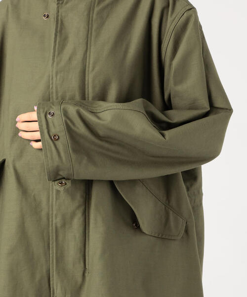 【EDITION】MILITALY BLOUSON コットン ミリタリーブルゾン EDITION】MILITALY BLOUSON コットン ミリタリーブルゾン