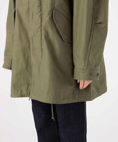 【EDITION】MILITALY BLOUSON コットン ミリタリーブルゾン EDITION】MILITALY BLOUSON コットン ミリタリーブルゾン
