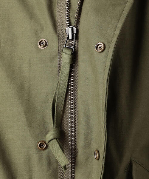 【EDITION】MILITALY BLOUSON コットン ミリタリーブルゾン EDITION】MILITALY BLOUSON コットン ミリタリーブルゾン