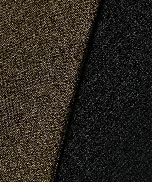 B:MING by BEAMS（ビーミングバイビームス）の「B:MING by BEAMS / タートルニット × サックワンピース（ワンピース・レディース・オリーブ/サックスブルー/ブラック×ホワイト・FREE）」の22枚目の写真