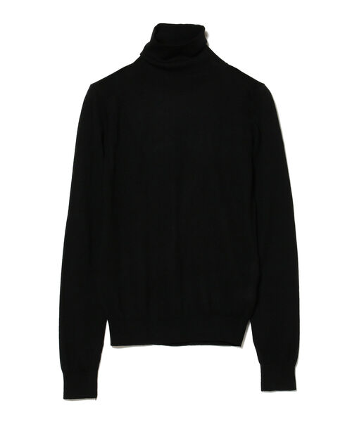 B:MING by BEAMS（ビーミングバイビームス）の「B:MING by BEAMS / タートルニット × サックワンピース（ワンピース・レディース・オリーブ/サックスブルー/ブラック×ホワイト・FREE）」の21枚目の写真