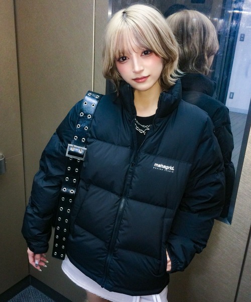 mahagrid/マハグリッド』BASIC DUCKDOWN PARKA/ベーシックダッグダウン