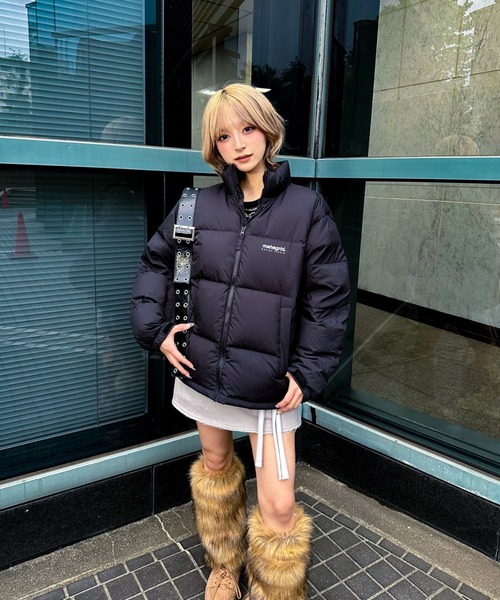 mahagrid/マハグリッド』BASIC DUCKDOWN PARKA/ベーシックダッグダウン