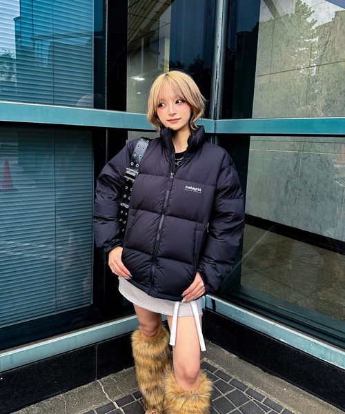 mahagrid/マハグリッド』BASIC DUCKDOWN PARKA/ベーシックダッグダウン