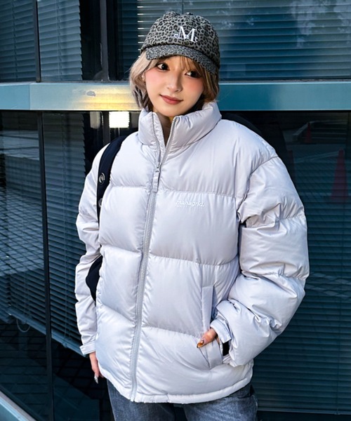 mahagrid/マハグリッド』BASIC DUCKDOWN PARKA/ベーシックダッグダウン