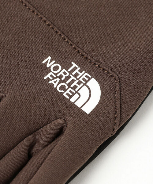 THE NORTH FACE（ザノースフェイス）の「THE NORTH FACE / イーチップグローブ（手袋・メンズ・ブラウン系その他5/ブラック・MEDIUM）」の4枚目の写真