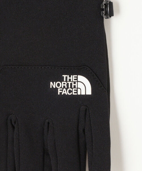 THE NORTH FACE（ザノースフェイス）の「THE NORTH FACE / イーチップグローブ（手袋・メンズ・ブラウン系その他5/ブラック・MEDIUM）」の10枚目の写真