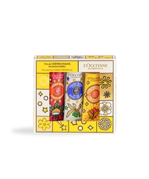 L'OCCITANE（ロクシタン）の「ホリデー デリシャス ハンドトリオ Ⅱ（ボディケアキット/ギフトセット・キッズ）」
