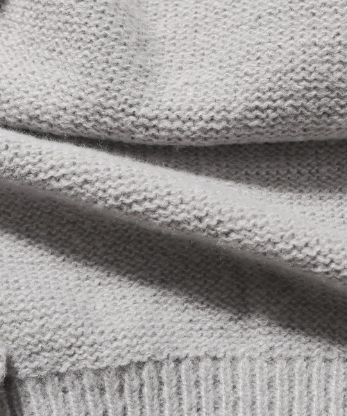 ROOPTOKYO(ループトウキョウ)の「ロゴプルオーバーニット(ニット/セーター・レディース・グリーン/グレー/ベージュ/ホワイト・FREE)」の7枚目の写真