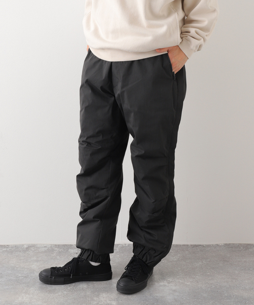 Snow Peak(スノーピーク)の「【SNOWPEAK/スノーピーク】FR 2L Down Pants(その他パンツ・メンズ・カーキ/ブラック・LARGE/X-LARGE/MEDIUM)」の2枚目の写真