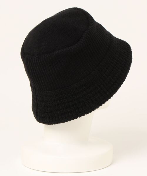 WHO'S WHO gallery（フーズフーギャラリー）の「COOPER FACTニットバケット（ハット・メンズ・ブラウン/グレー/ブラック/ライトグレー・FREE）」の12枚目の写真