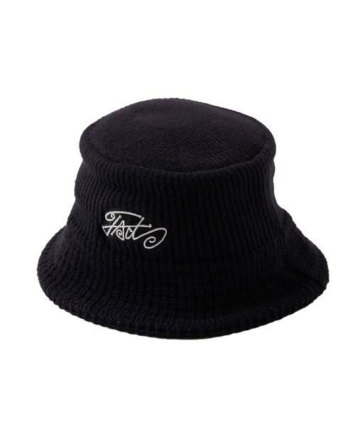 WHO'S WHO gallery（フーズフーギャラリー）の「COOPER FACTニットバケット（ハット・メンズ・ブラウン/グレー/ブラック/ライトグレー・FREE）」の2枚目の写真