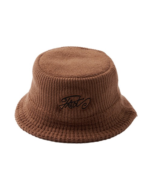 WHO'S WHO gallery（フーズフーギャラリー）の「COOPER FACTニットバケット（ハット・メンズ・ブラウン/グレー/ブラック/ライトグレー・FREE）」の9枚目の写真