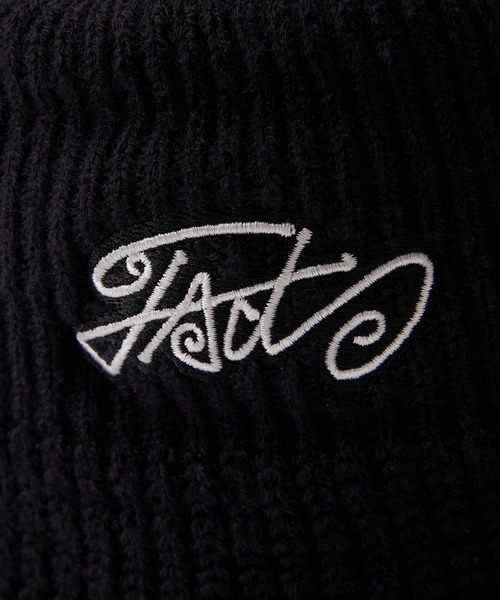 WHO'S WHO gallery（フーズフーギャラリー）の「COOPER FACTニットバケット（ハット・メンズ・ブラウン/グレー/ブラック/ライトグレー・FREE）」の11枚目の写真