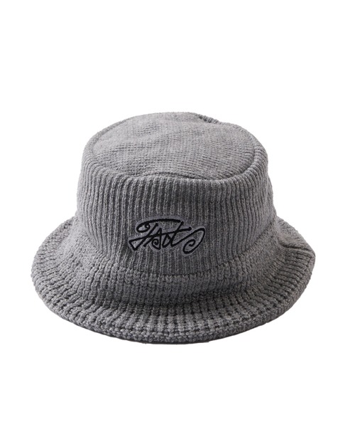 WHO'S WHO gallery（フーズフーギャラリー）の「COOPER FACTニットバケット（ハット・メンズ・ブラウン/グレー/ブラック/ライトグレー・FREE）」の8枚目の写真