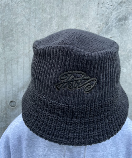 WHO'S WHO gallery（フーズフーギャラリー）の「COOPER FACTニットバケット（ハット・メンズ・ブラウン/グレー/ブラック/ライトグレー・FREE）」の6枚目の写真