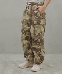 【Revo.】ワイドシルエットイージーカーゴパンツ