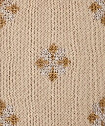 ME COUTURE（ミークチュール）の「ダイヤフルールJQニットワンピース 