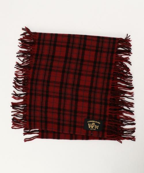 ANY（エニィ）の「【KIDS雑貨】ママも使える!カシミヤ混 リングマフラー（マフラー・キッズ・レッド系3/イエロー系3/ネイビー系3/ピンク系3・F）」の16枚目の写真