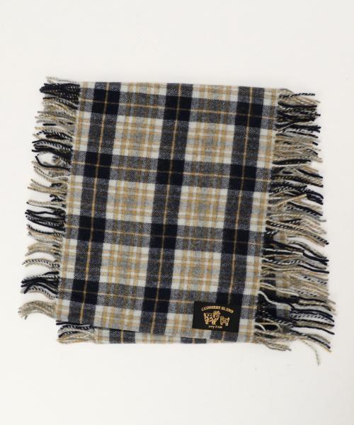 ANY（エニィ）の「【KIDS雑貨】ママも使える!カシミヤ混 リングマフラー（マフラー・キッズ・レッド系3/イエロー系3/ネイビー系3/ピンク系3・F）」の13枚目の写真