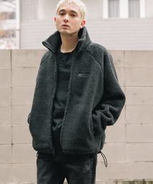 FOG ESSENTIALS/エッセンシャルズ POLAR FLEECE FULL ZIP JACKET フリースジャケット フリース