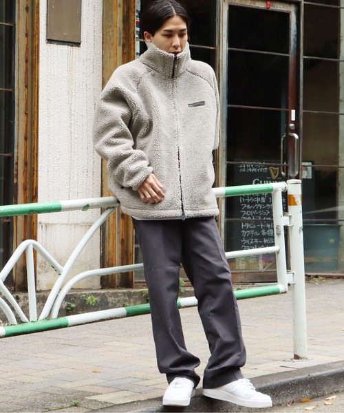 FOG ESSENTIALS（エフオージーエッセンシャルズ）の「FOG ESSENTIALS/エッセンシャルズ POLAR FLEECE FULL ZIP JACKET フリースジャケット フリース（ブルゾン・メンズ・ブラック/グレー/カモフラージュ・S/M/L/XL）」の19枚目の写真