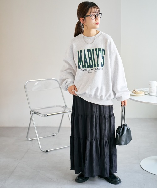 [DINT] SK2920 ティアード スカート 刺繍レースギャザースカート通販｜レディースファッション・20代