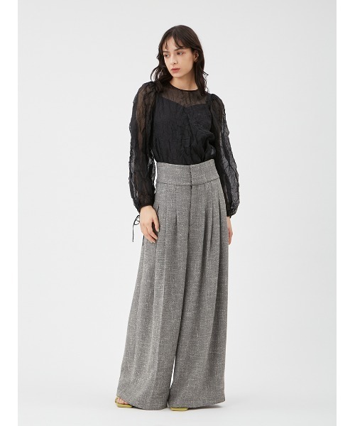 FRAY I.D（フレイアイディー）の「ハイウエストスリータック