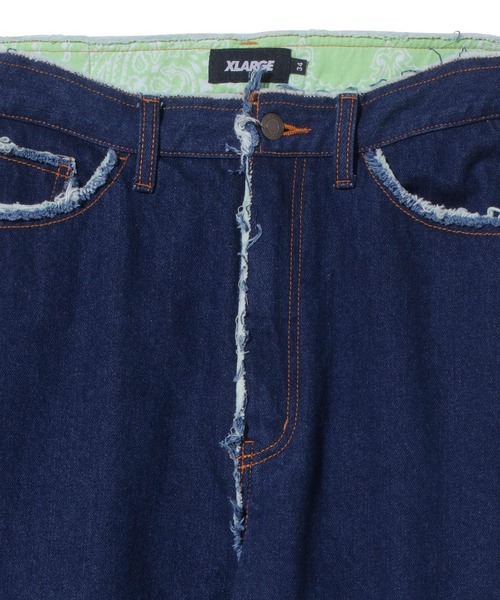 XLARGE（エクストララージ）の「PAISLEY DENIM PANTS（デニムパンツ 