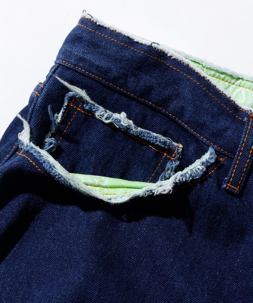 XLARGE（エクストララージ）の「PAISLEY DENIM PANTS（デニムパンツ