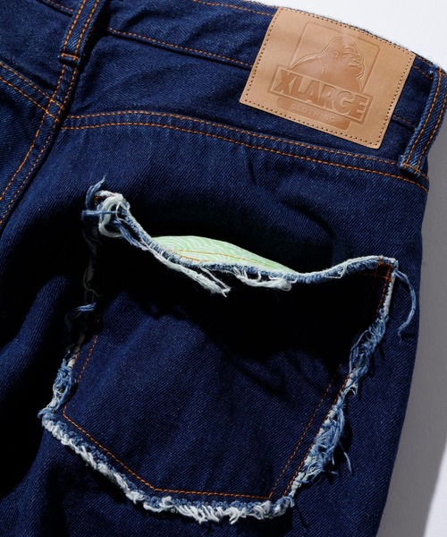 XLARGE（エクストララージ）の「PAISLEY DENIM PANTS（デニムパンツ 