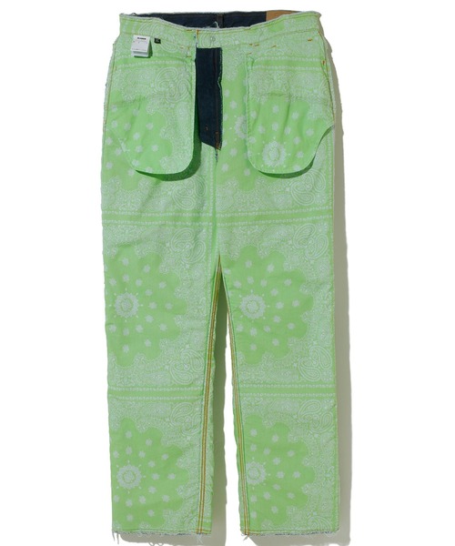 XLARGE（エクストララージ）の「PAISLEY DENIM PANTS（デニムパンツ