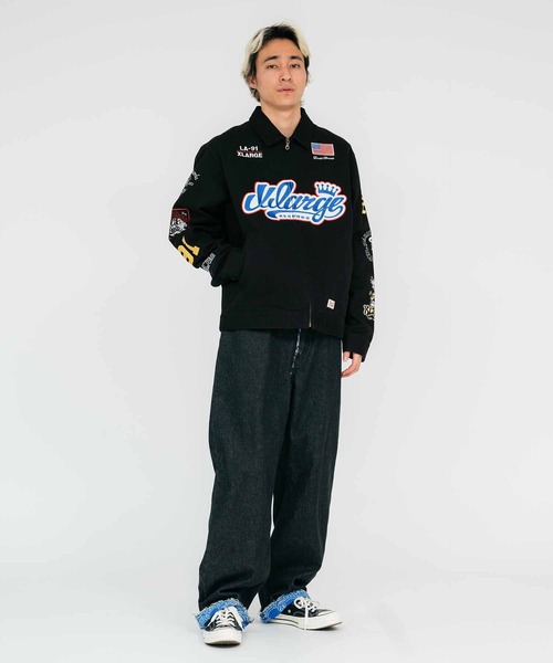 XLARGE（エクストララージ）の「PAISLEY DENIM PANTS（デニムパンツ 
