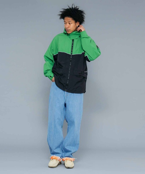 XLARGE（エクストララージ）の「PAISLEY DENIM PANTS（デニムパンツ 