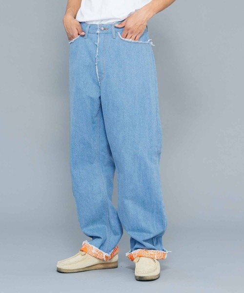 XLARGE（エクストララージ）の「PAISLEY DENIM PANTS（デニムパンツ 