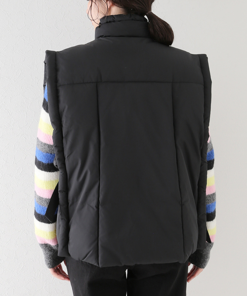 GANNI（ガニー）の「【GANNI / ガニー】Shiny Puff Oversized Vest