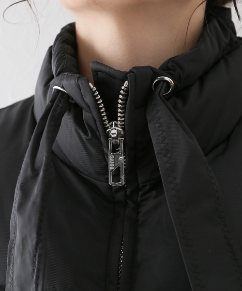 GANNI（ガニー）の「【GANNI / ガニー】Shiny Puff Oversized Vest