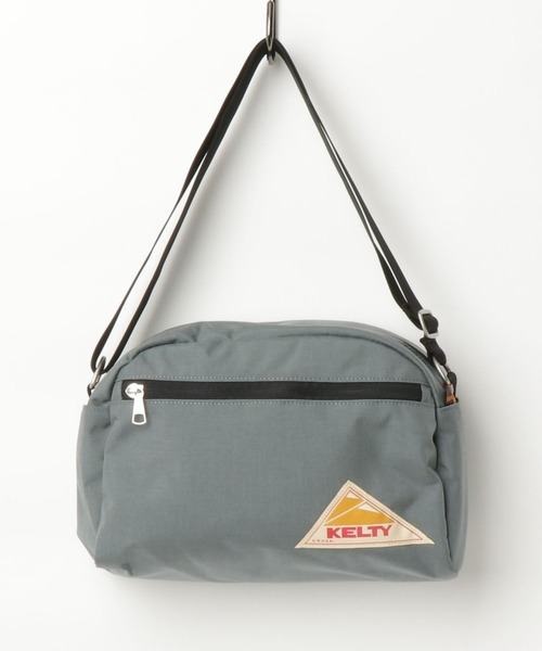 KELTY（ケルティ）の「【KELTY/ケルティ】ラウンドトップショルダーバッグM / ROUND TOP BAG M（ショルダーバッグ・メンズ・ブラック/ブラウン系その他/モカ/タン/ダークグレー/セージグリーン/オリーブ/ネイビー/マスタード・FREE）」の2枚目の写真