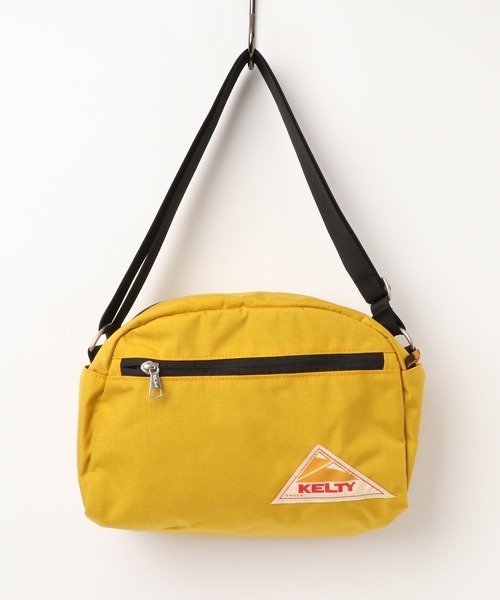 KELTY（ケルティ）の「【KELTY/ケルティ】ラウンドトップショルダーバッグM / ROUND TOP BAG M（ショルダーバッグ・メンズ・ブラック/ブラウン系その他/モカ/タン/ダークグレー/セージグリーン/オリーブ/ネイビー/マスタード・FREE）」の9枚目の写真