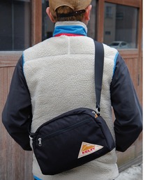 【KELTY/ケルティ】ラウンドトップショルダーバッグM / ROUND TOP BAG M