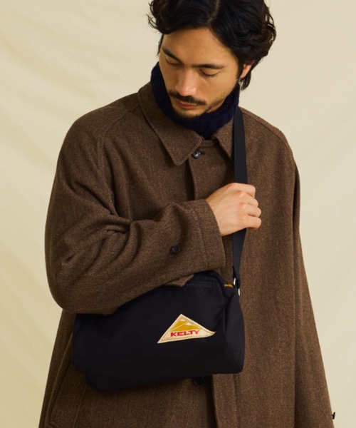ショルダーバッグ・ポシェット KELTY 32592078 ROUND TOP BAG M SHOLDER BAG 8L TAN KELTY ケルティ ショルダーバッグ ラウンド トップ M ( Round
