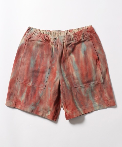 STUSSY(ステューシー)の「STUSSY/ステューシー Dye Easy Short ショーツ ハーフパンツ 総柄(チノパンツ・メンズ・ピンク・L/XL)」の13枚目の写真