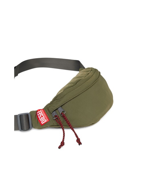 DIESEL（ディーゼル）の「ユニセックス ファブリック ベルトバッグ（ボディバッグ/ウエストポーチ・メンズ・カーキ/ブラック/その他・FREE）」の10枚目の写真