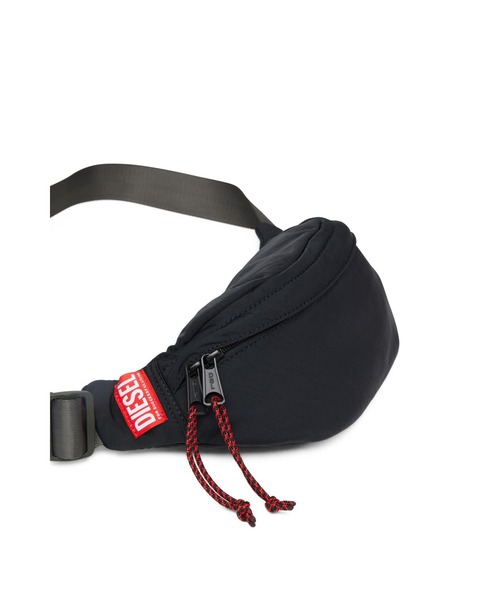 DIESEL（ディーゼル）の「ユニセックス ファブリック ベルトバッグ（ボディバッグ/ウエストポーチ・メンズ・カーキ/ブラック/その他・FREE）」の6枚目の写真
