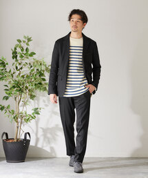 417 EDIFICE | ジャージーストレッチジャケット【セットアップ着用可】(テーラードジャケット)