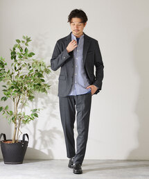 417 EDIFICE | ジャージーストレッチジャケット【セットアップ着用可】(テーラードジャケット)